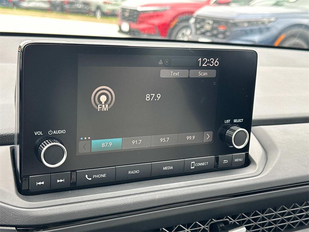 new 2025 Honda Accord car, priced at $32,165