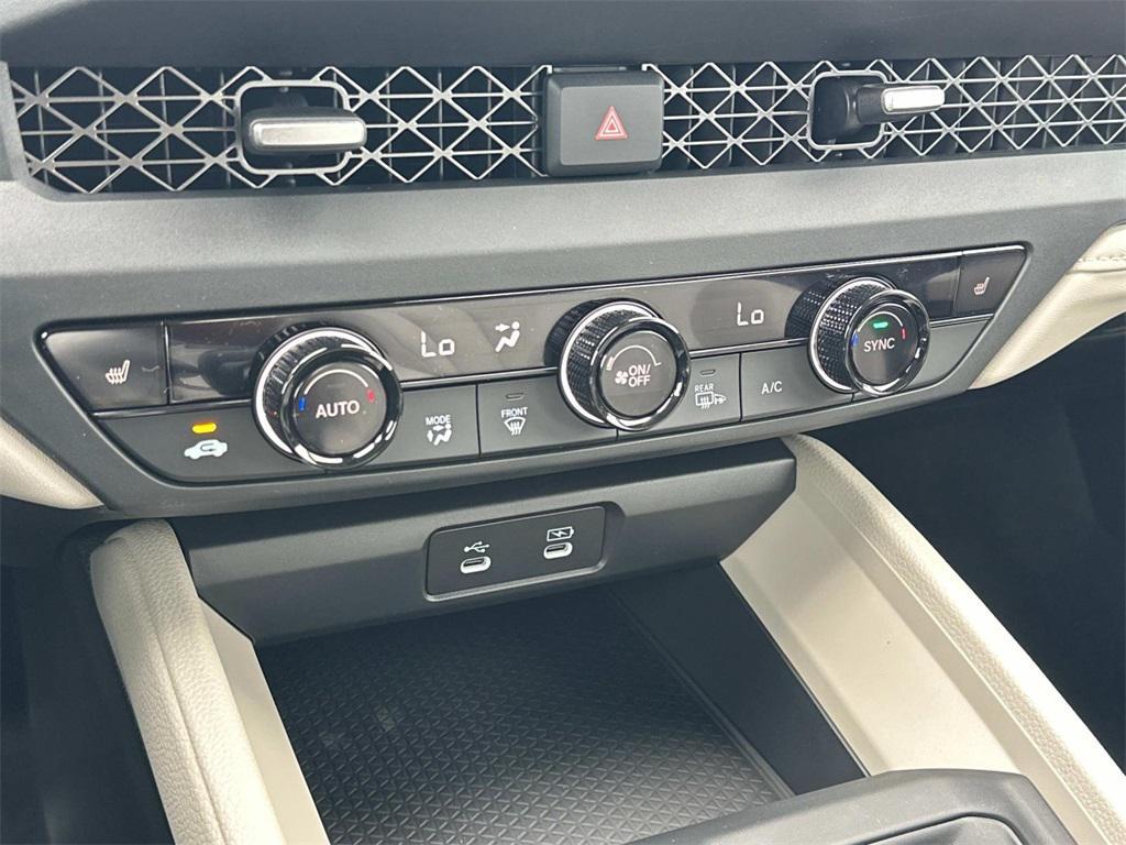 new 2025 Honda Accord car, priced at $32,165