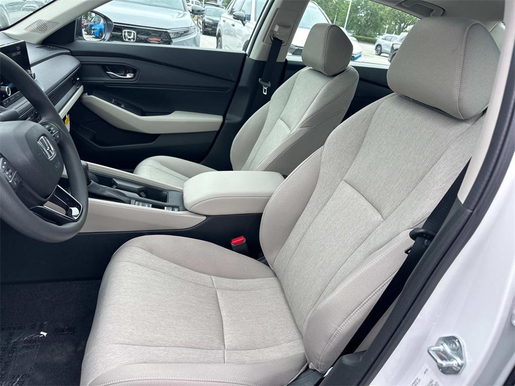 new 2025 Honda Accord car, priced at $32,165