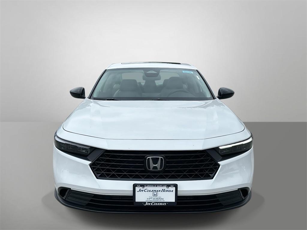 new 2025 Honda Accord car, priced at $32,165