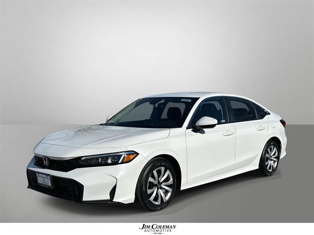 used 2025 Honda Civic car, priced at $24,500