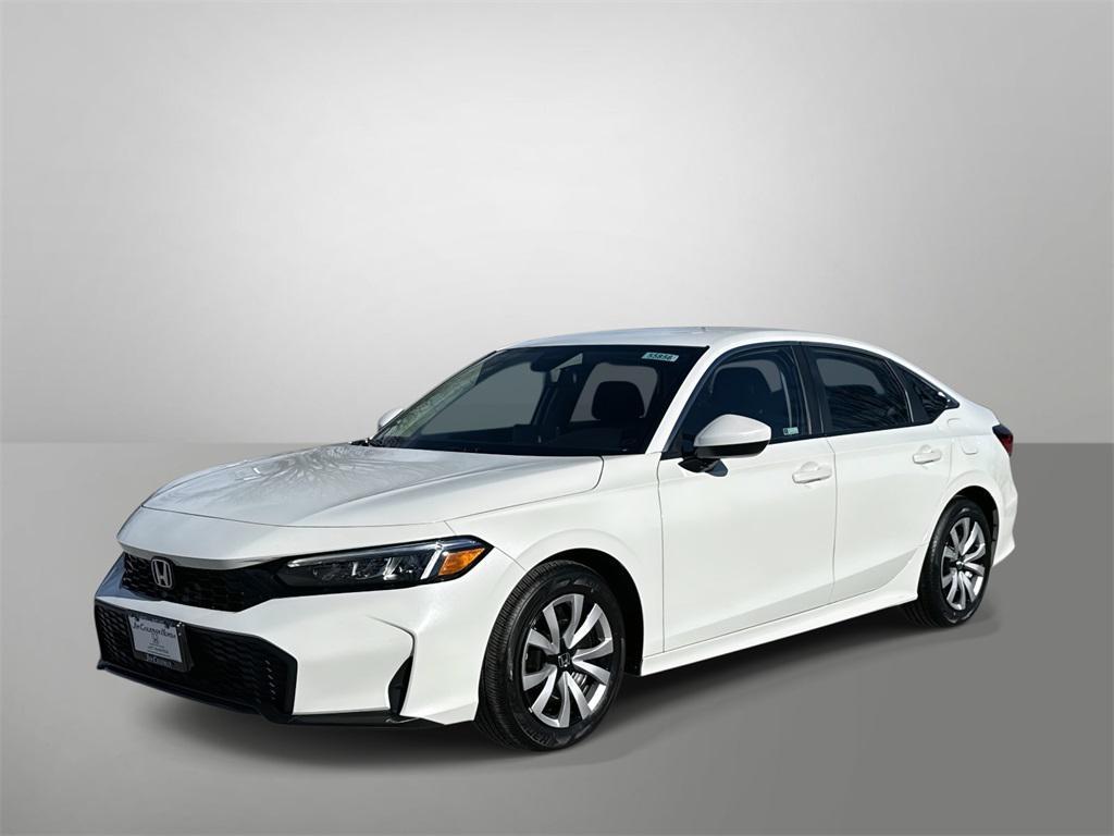 used 2025 Honda Civic car, priced at $24,500