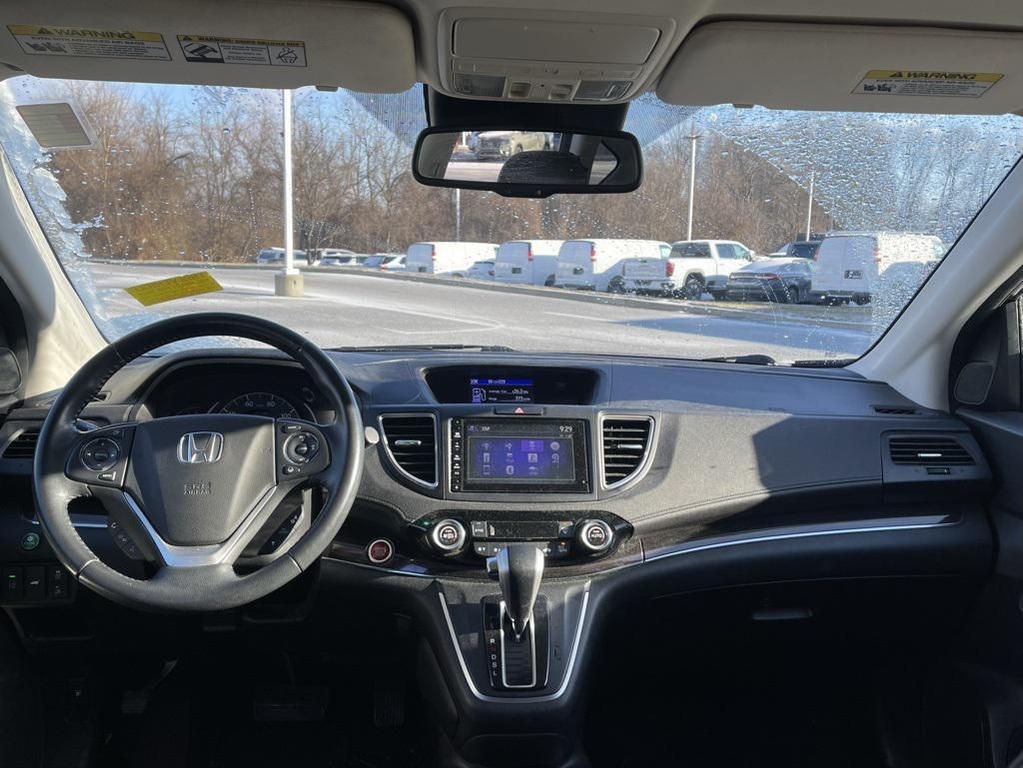 used 2016 Honda CR-V car, priced at $18,500