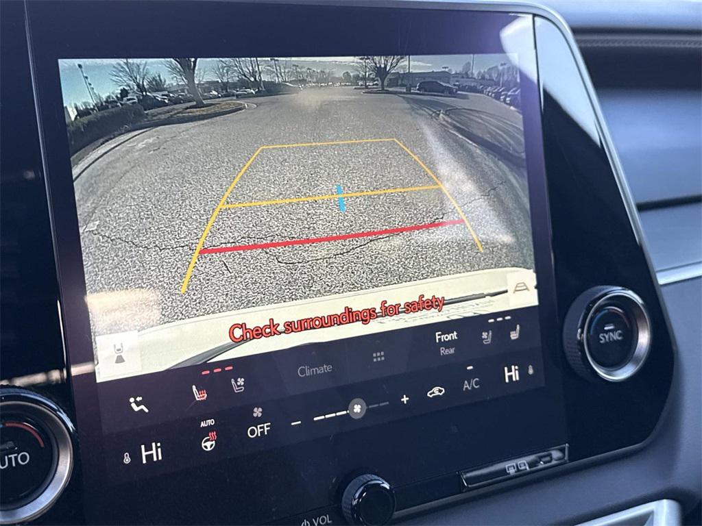 used 2024 Lexus RX 350 car, priced at $47,500