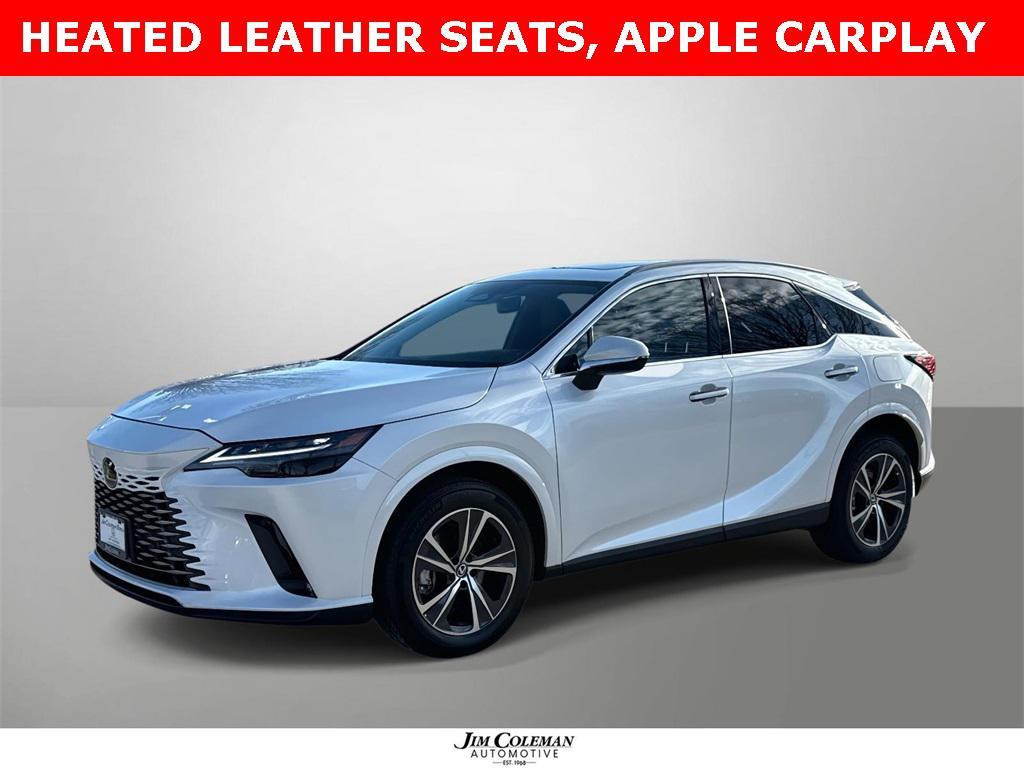 used 2024 Lexus RX 350 car, priced at $46,500