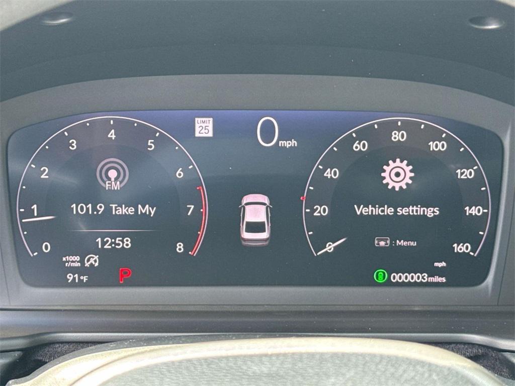 new 2025 Honda Accord car, priced at $32,165