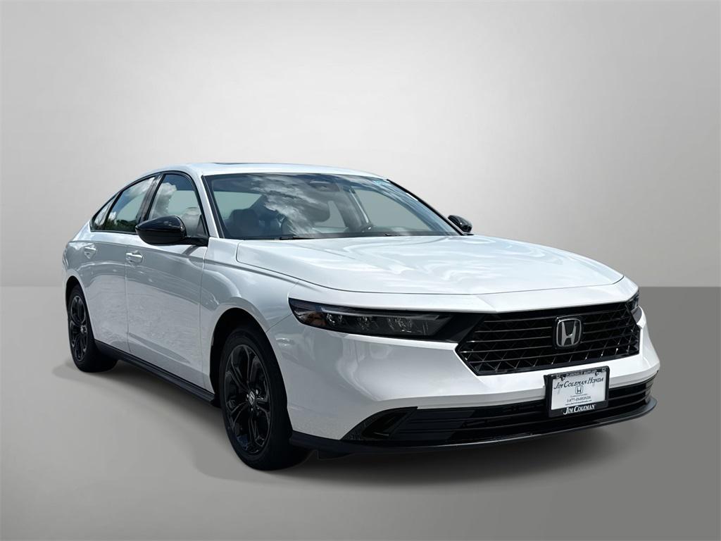 new 2025 Honda Accord car, priced at $32,165