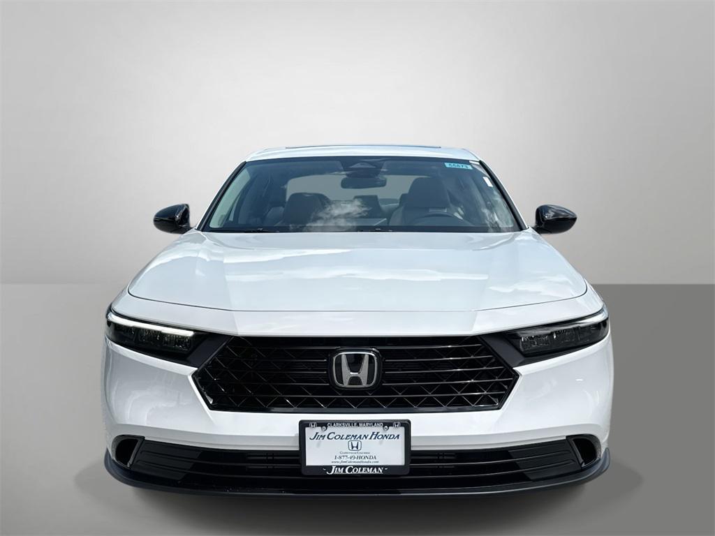 new 2025 Honda Accord car, priced at $32,165