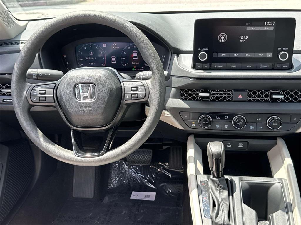 new 2025 Honda Accord car, priced at $32,165