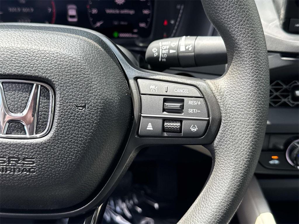 new 2025 Honda Accord car, priced at $32,165