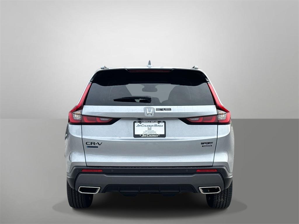 new 2026 Honda CR-V Hybrid car, priced at $43,700