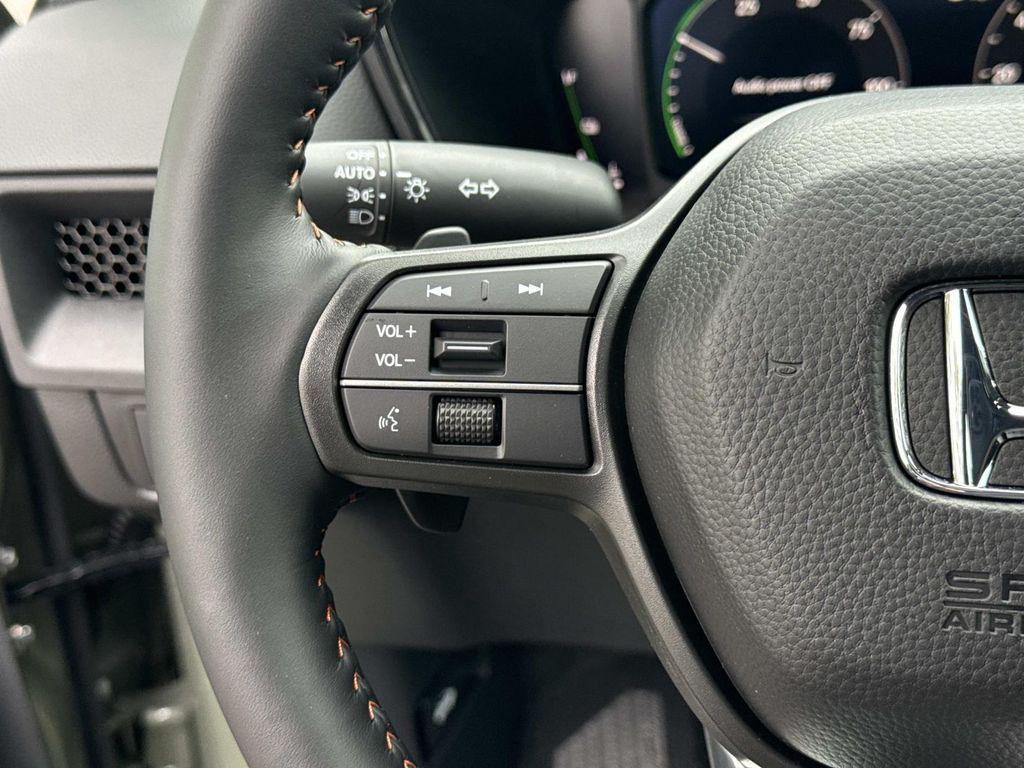new 2026 Honda CR-V Hybrid car, priced at $40,705