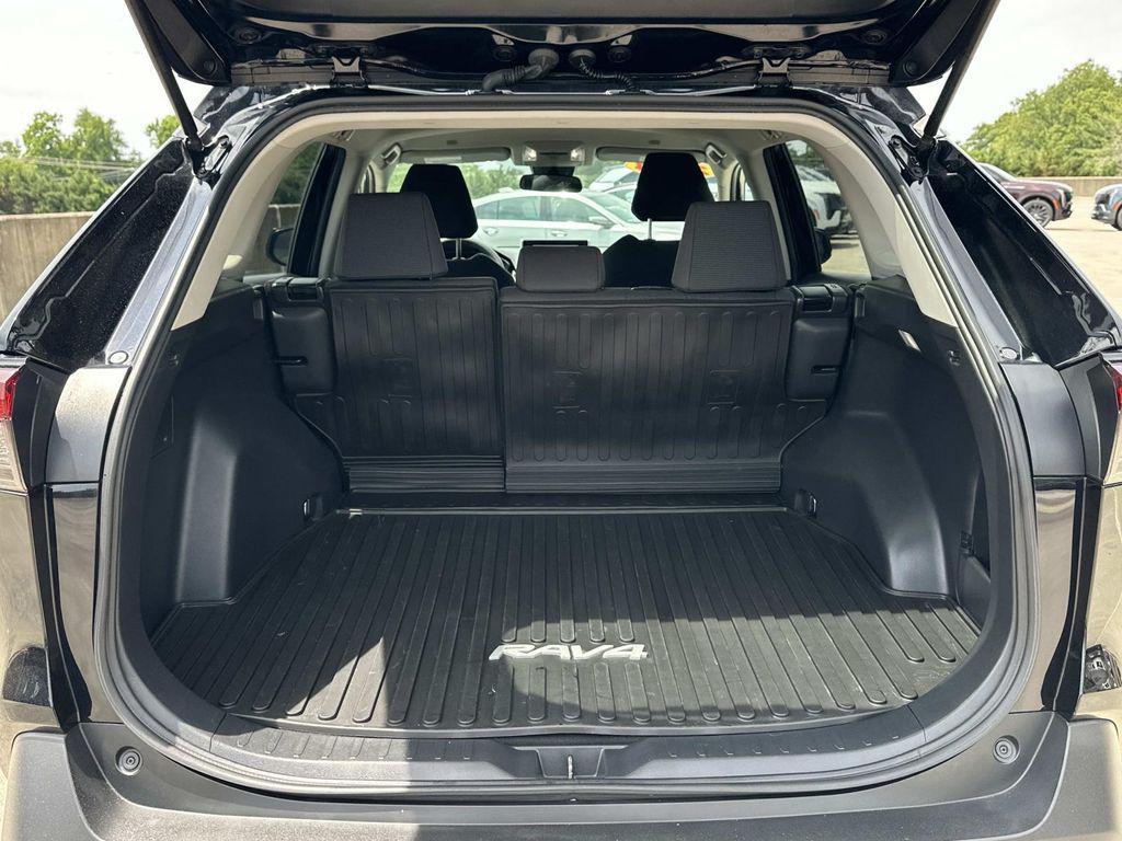 used 2024 Toyota RAV4 car, priced at $27,550