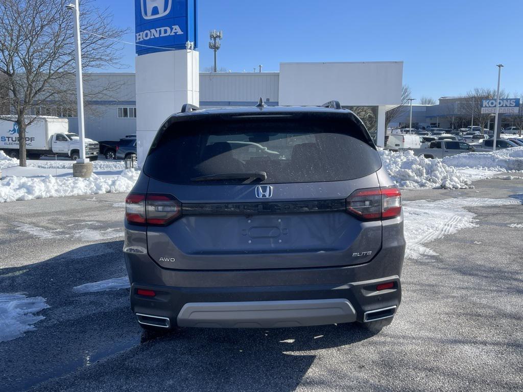 used 2023 Honda Pilot car, priced at $42,000