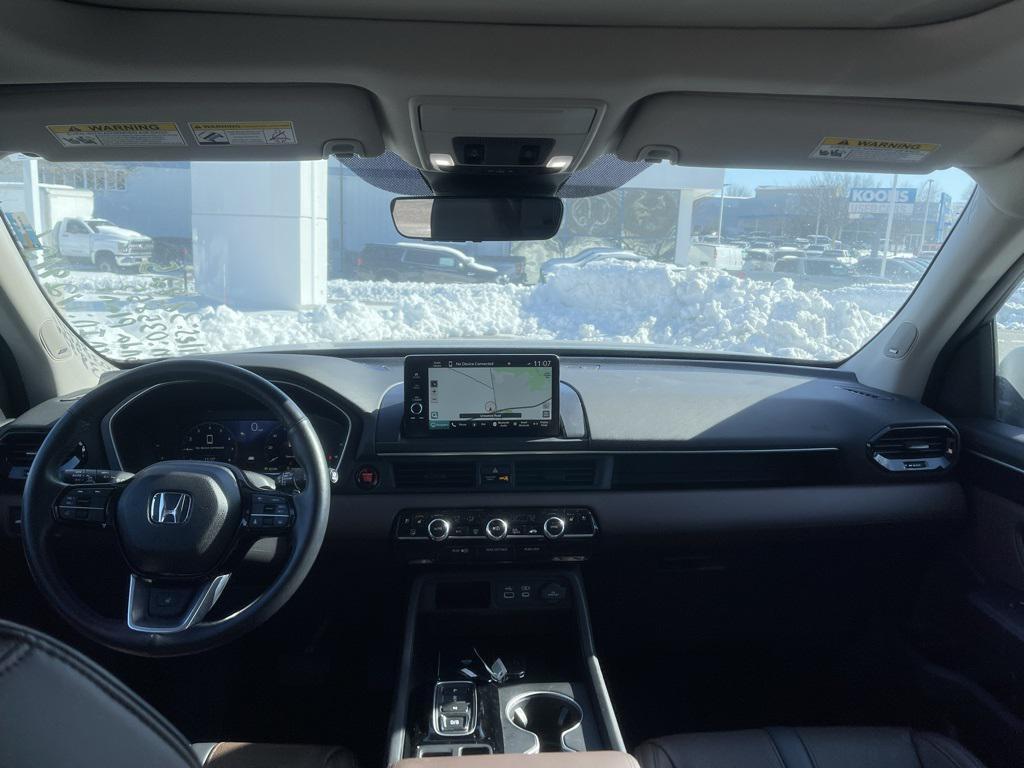 used 2023 Honda Pilot car, priced at $42,000