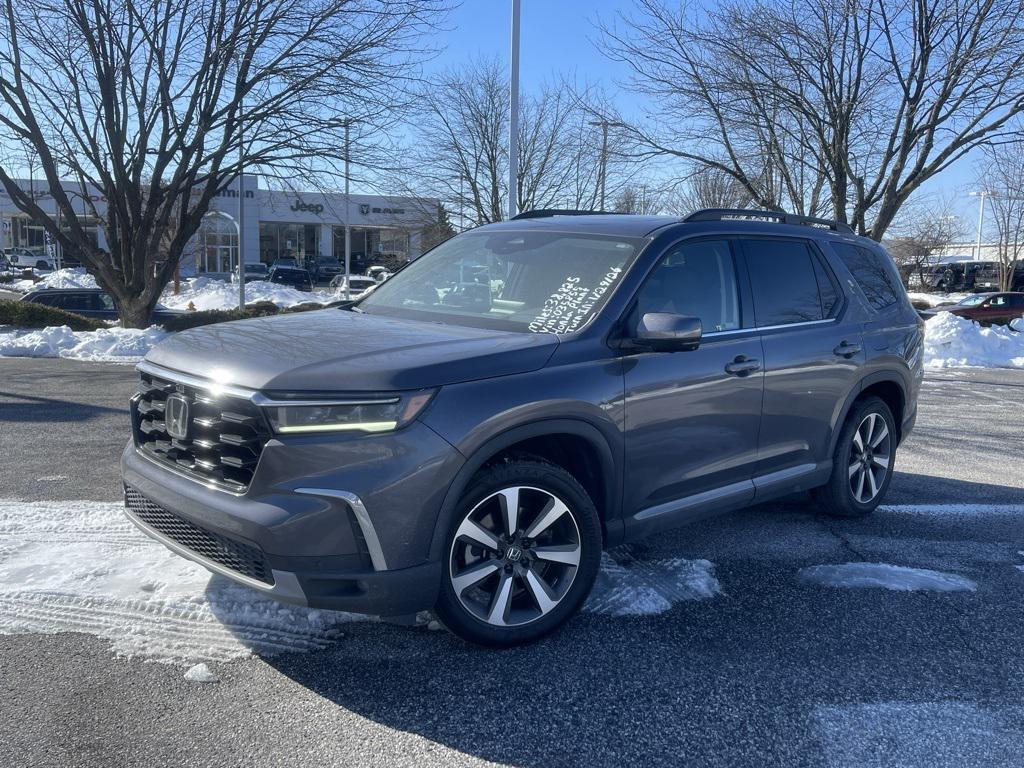used 2023 Honda Pilot car, priced at $42,000