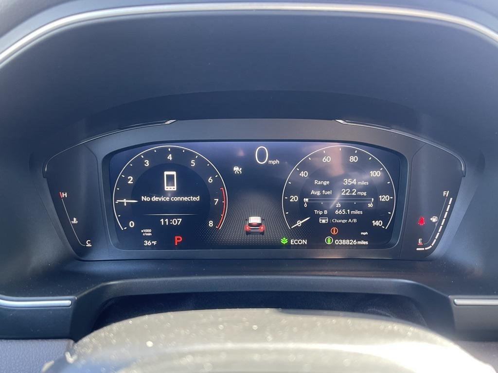 used 2023 Honda Pilot car, priced at $42,000