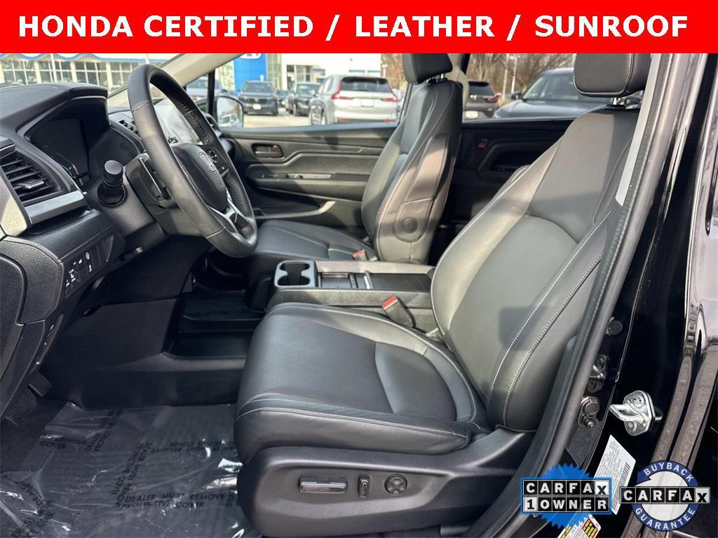 used 2024 Honda Odyssey car, priced at $36,000