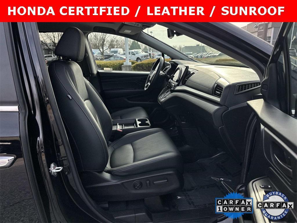 used 2024 Honda Odyssey car, priced at $36,000