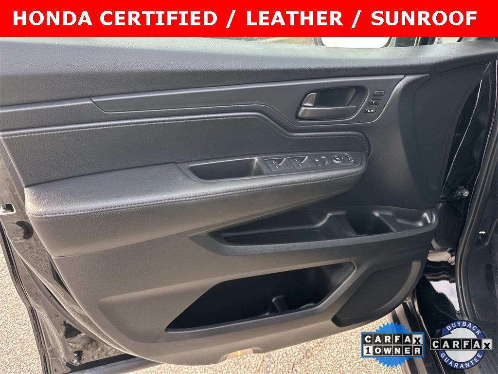 used 2024 Honda Odyssey car, priced at $36,000