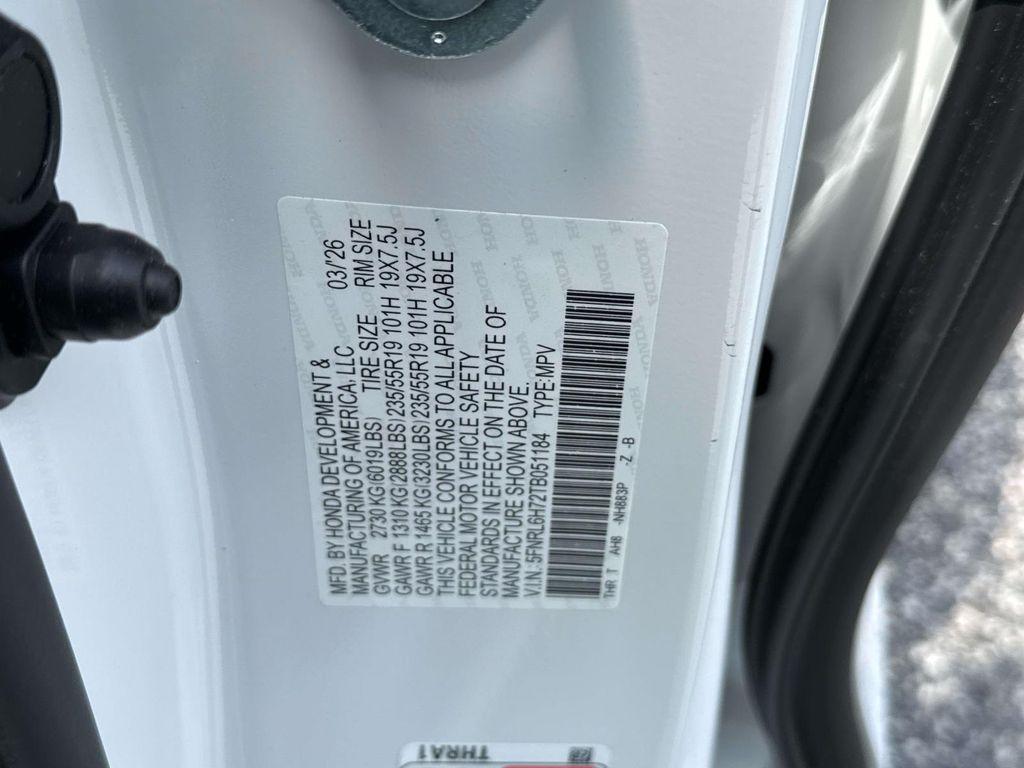 new 2026 Honda Odyssey car, priced at $46,210
