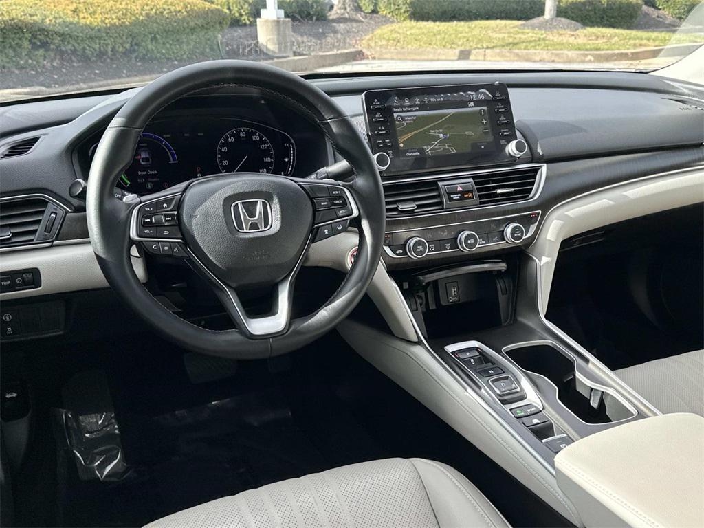 used 2018 Honda Accord Hybrid car, priced at $23,000