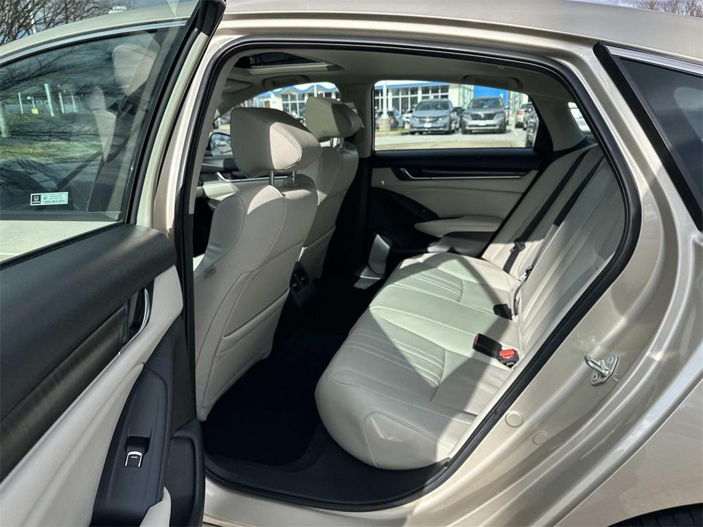 used 2018 Honda Accord Hybrid car, priced at $23,000