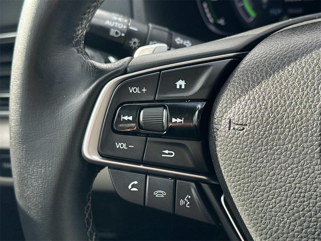 used 2018 Honda Accord Hybrid car, priced at $23,000