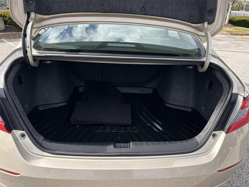 used 2018 Honda Accord Hybrid car, priced at $23,000