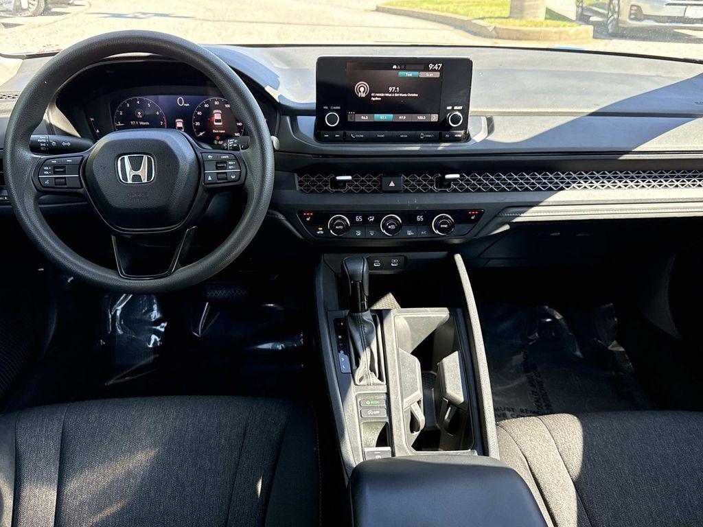 used 2023 Honda Accord car, priced at $24,300