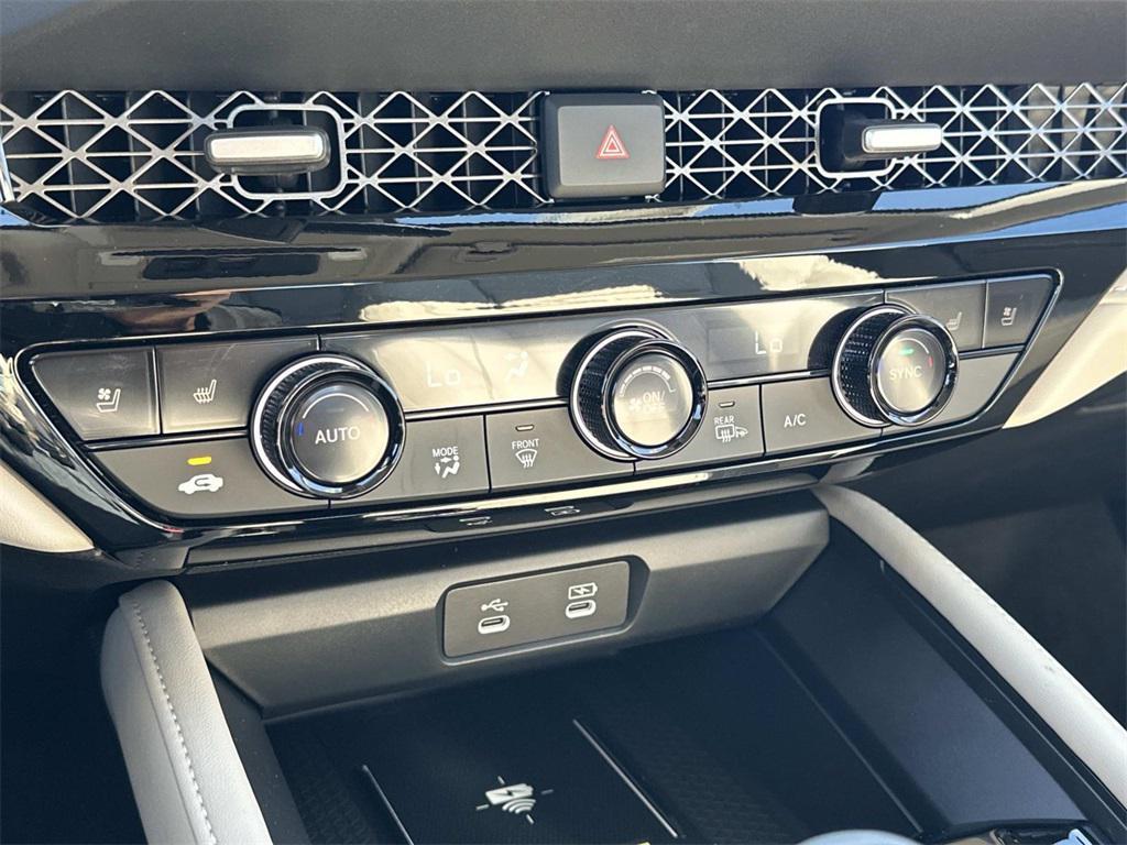 new 2025 Honda Accord Hybrid car, priced at $40,950