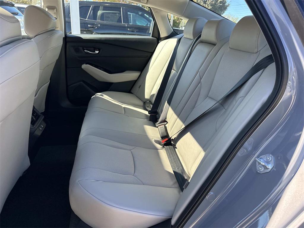 new 2025 Honda Accord Hybrid car, priced at $40,950