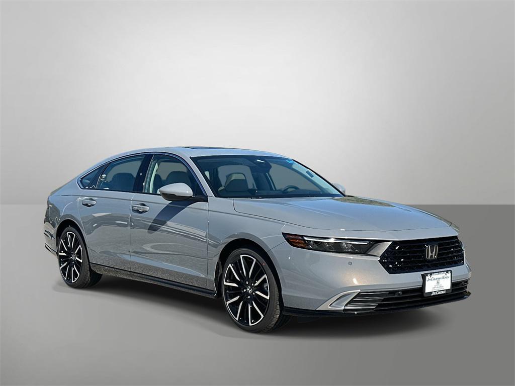 new 2025 Honda Accord Hybrid car, priced at $40,950