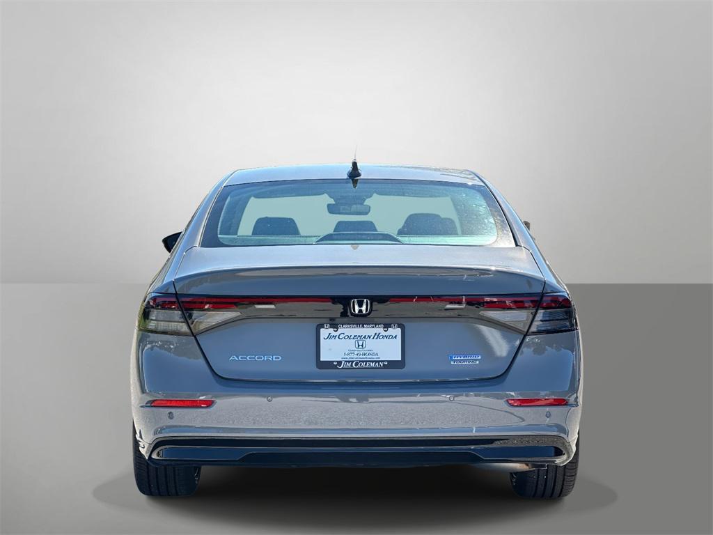 new 2025 Honda Accord Hybrid car, priced at $40,950