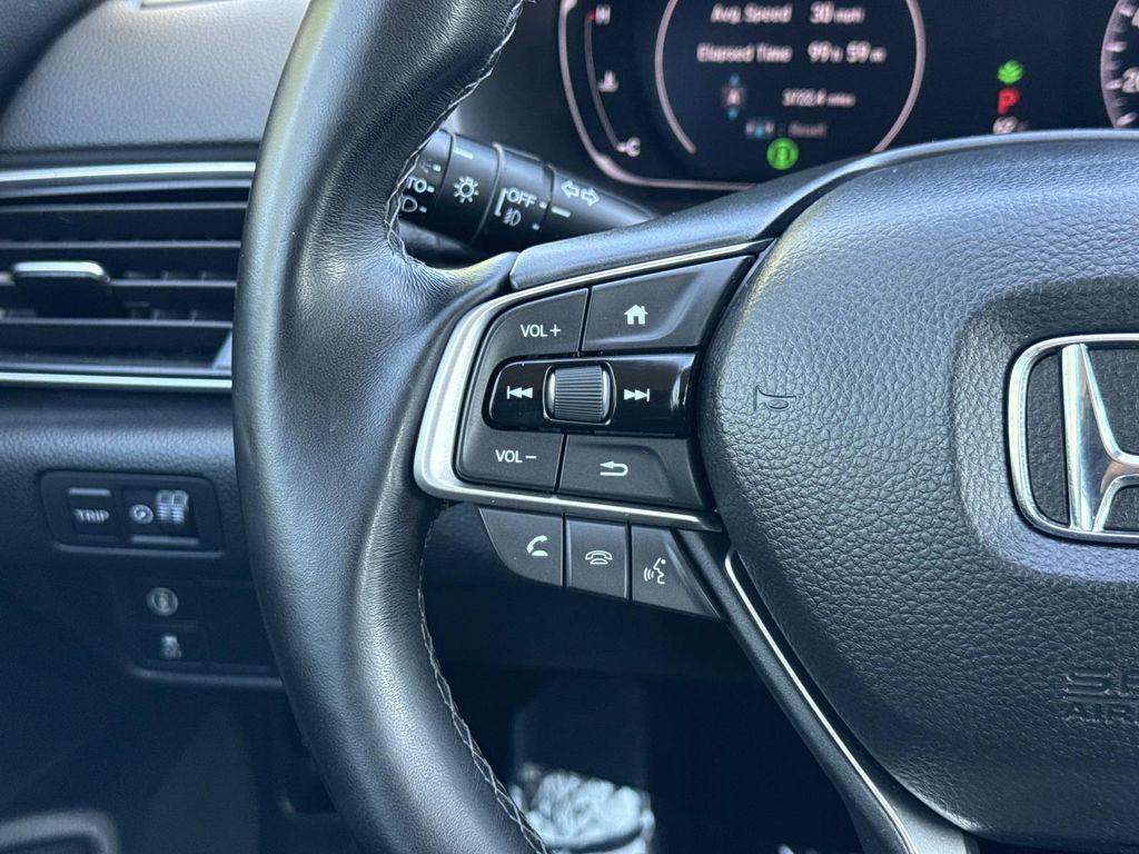used 2020 Honda Accord car, priced at $20,800