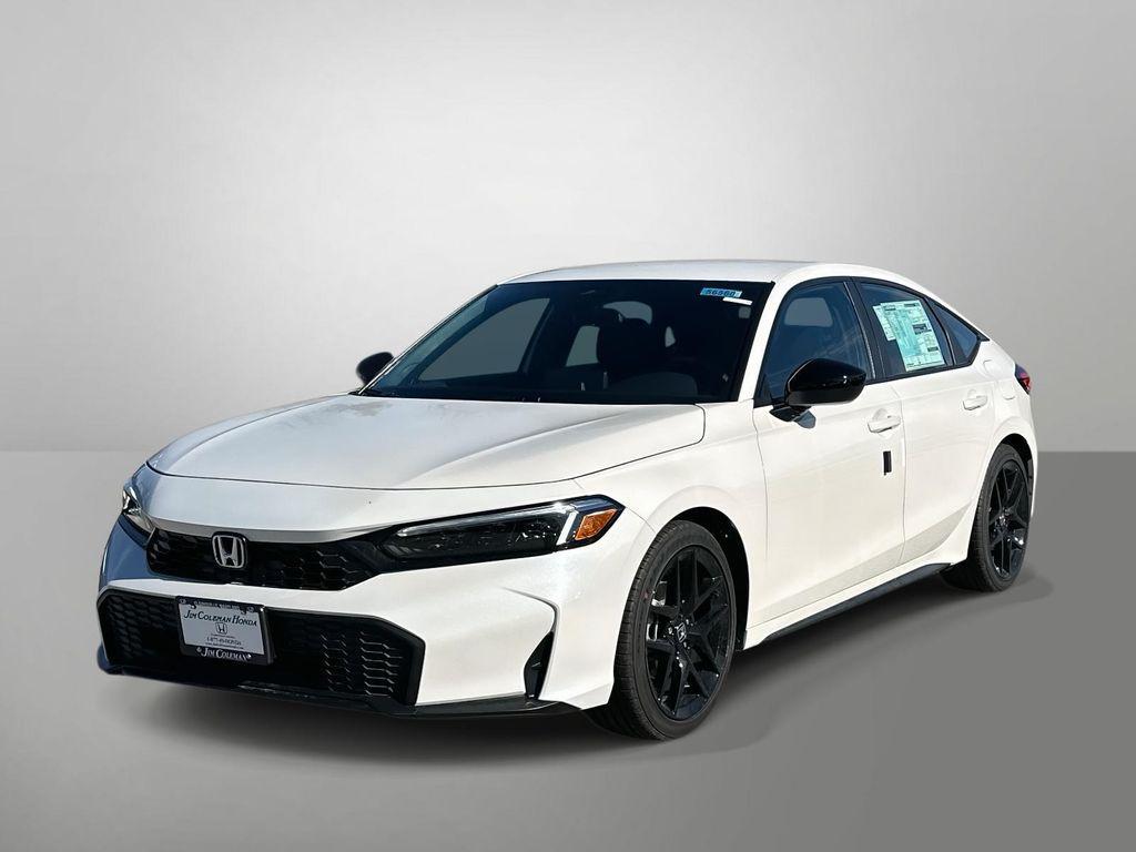 new 2026 Honda Civic car, priced at $29,445