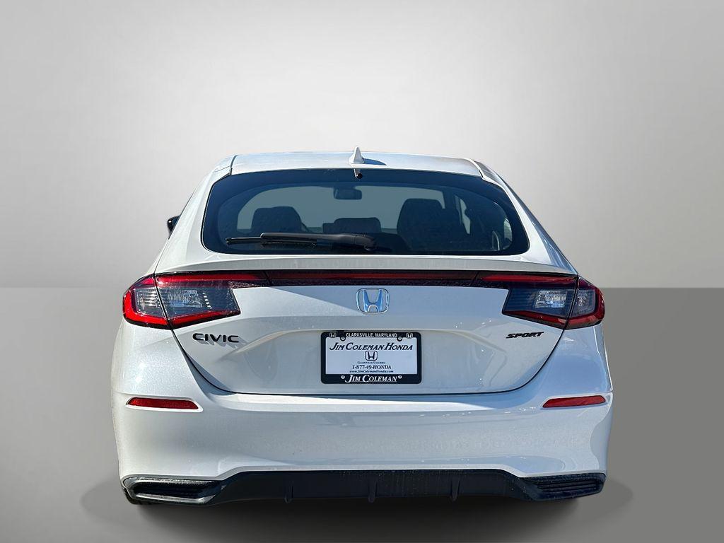 new 2026 Honda Civic car, priced at $29,445