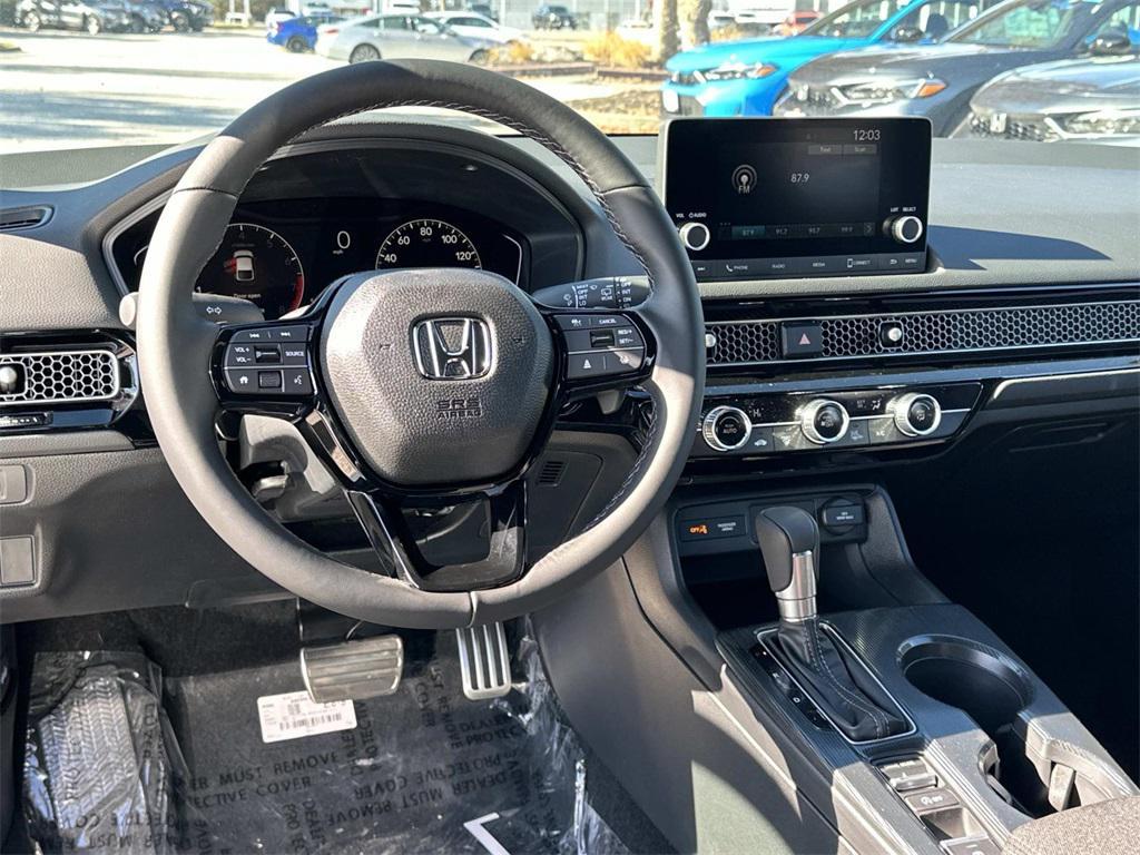 new 2026 Honda Civic car, priced at $29,445
