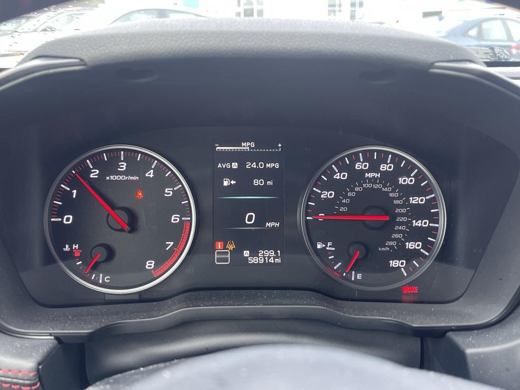 used 2022 Subaru WRX car, priced at $26,000