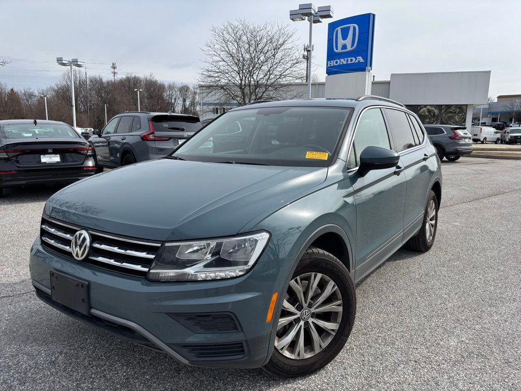 used 2019 Volkswagen Tiguan car, priced at $15,000