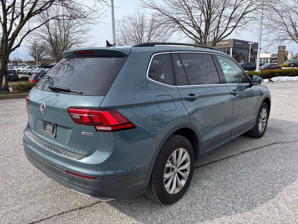 used 2019 Volkswagen Tiguan car, priced at $15,000