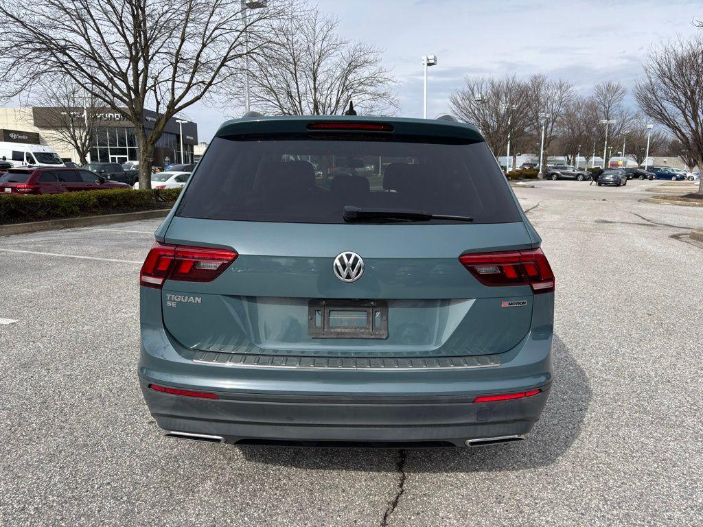 used 2019 Volkswagen Tiguan car, priced at $15,000