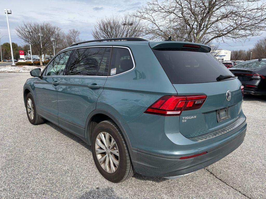 used 2019 Volkswagen Tiguan car, priced at $15,000