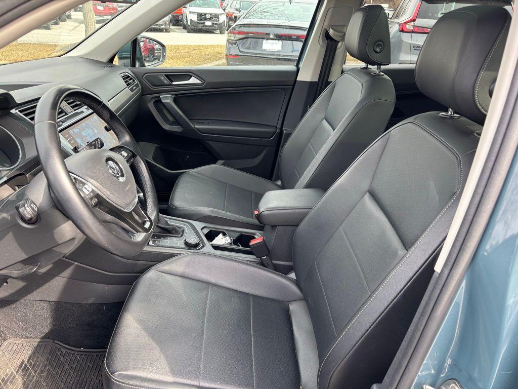 used 2019 Volkswagen Tiguan car, priced at $15,000