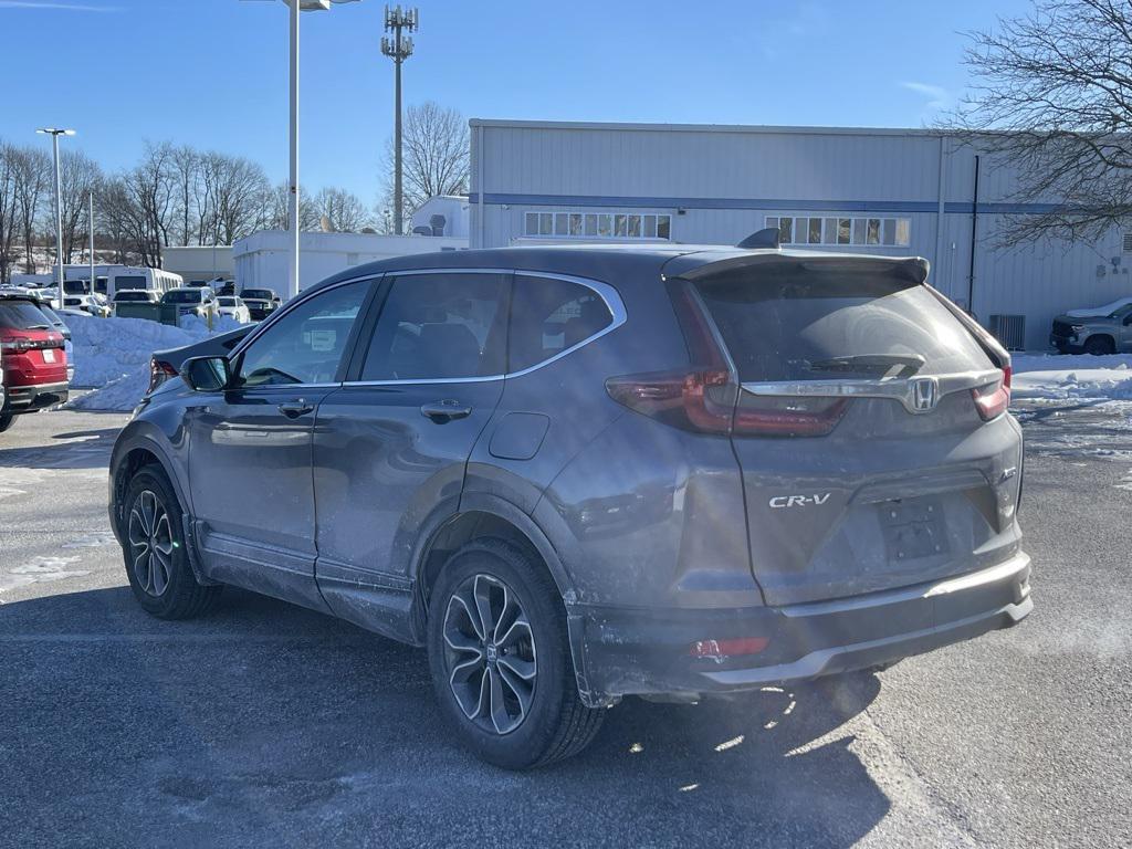 used 2020 Honda CR-V car, priced at $25,000