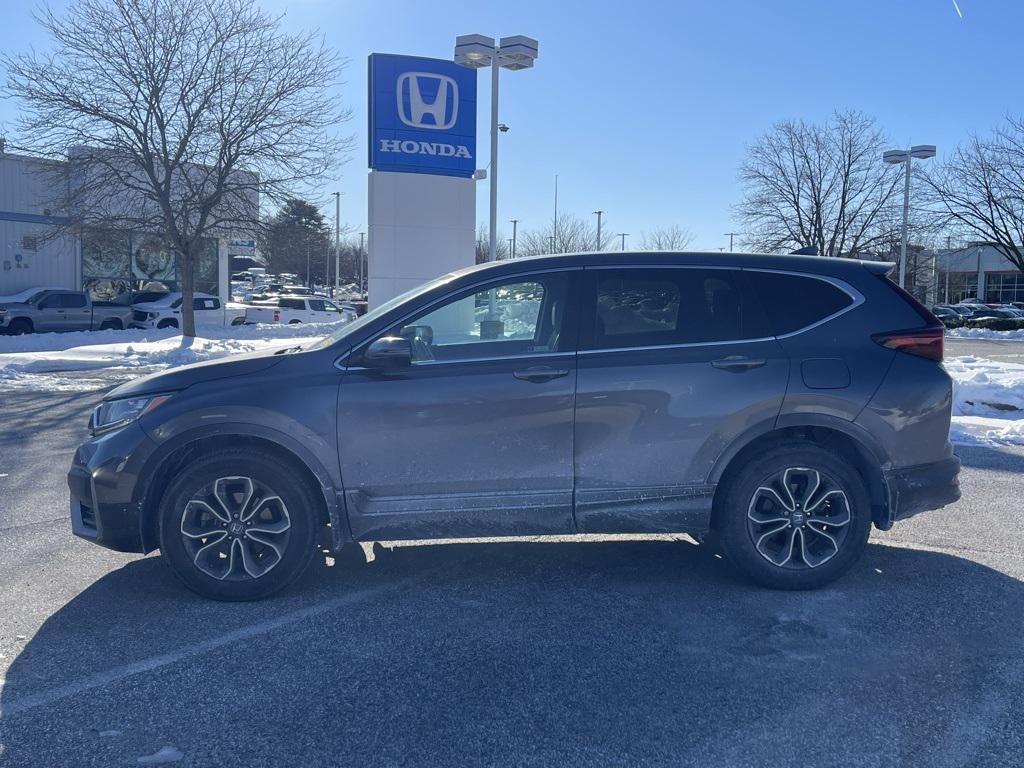 used 2020 Honda CR-V car, priced at $25,000