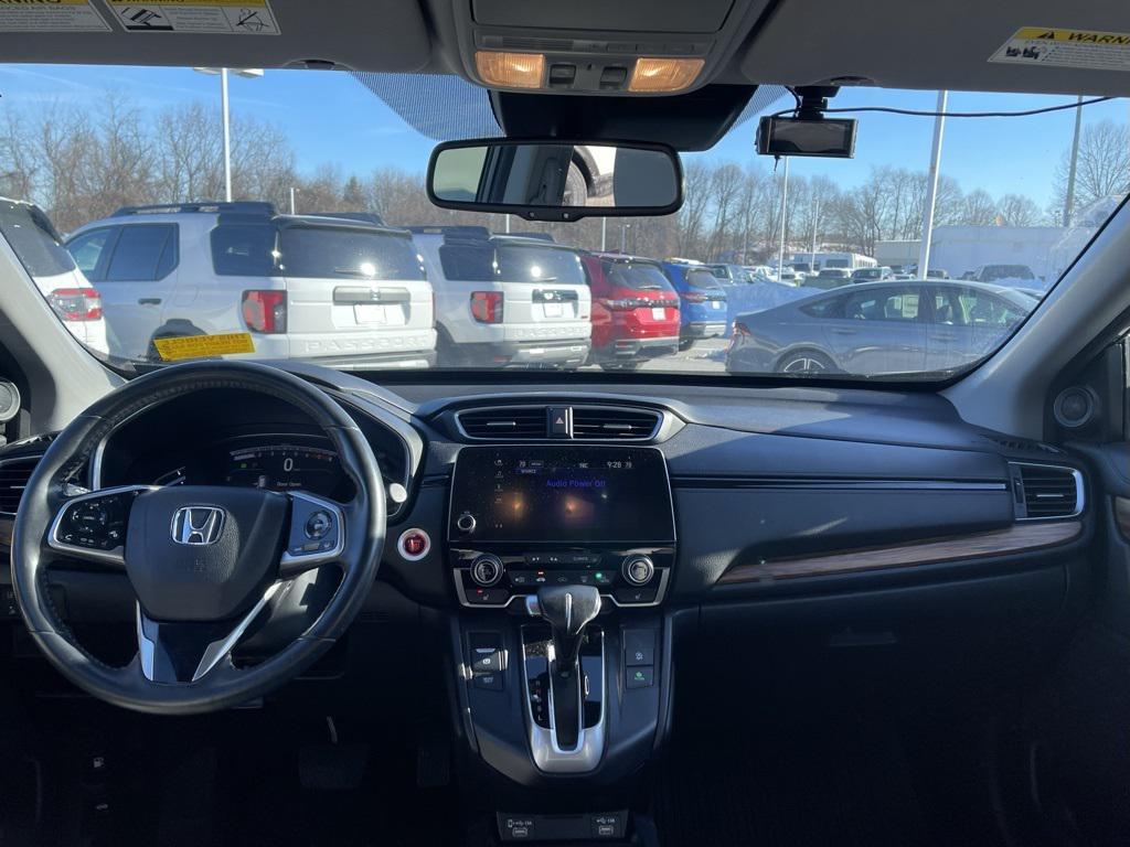 used 2020 Honda CR-V car, priced at $25,000