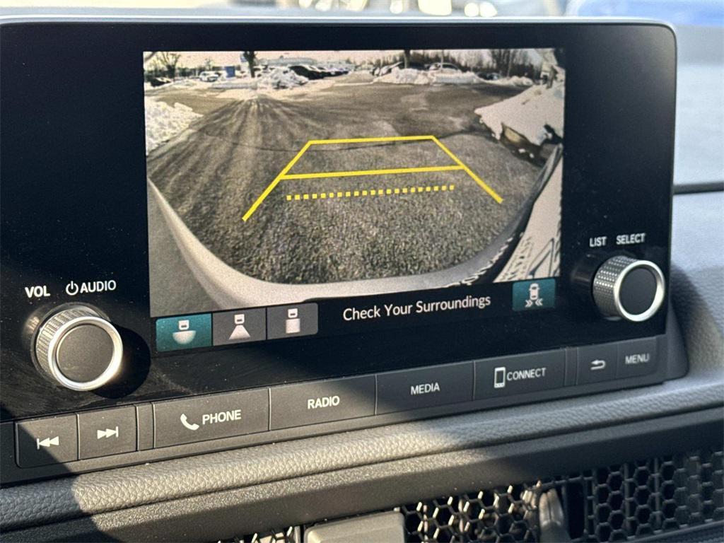 used 2024 Honda CR-V Hybrid car, priced at $31,413