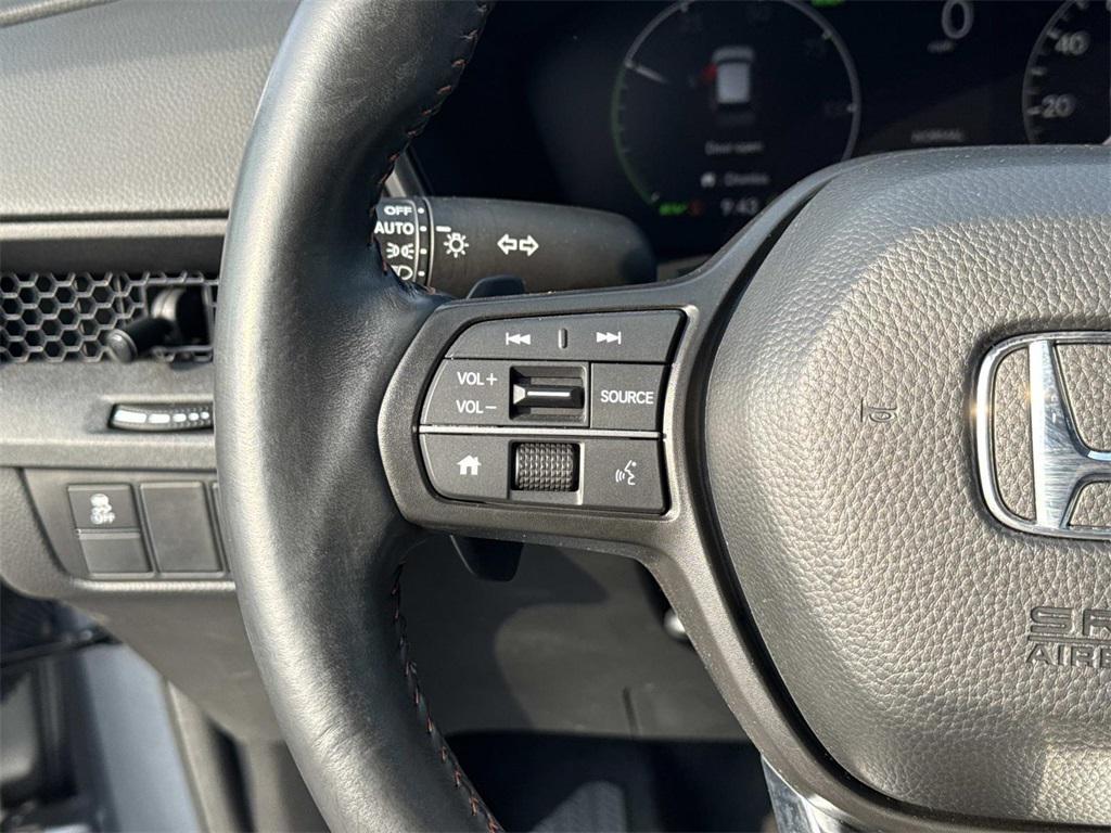 used 2024 Honda CR-V Hybrid car, priced at $31,413