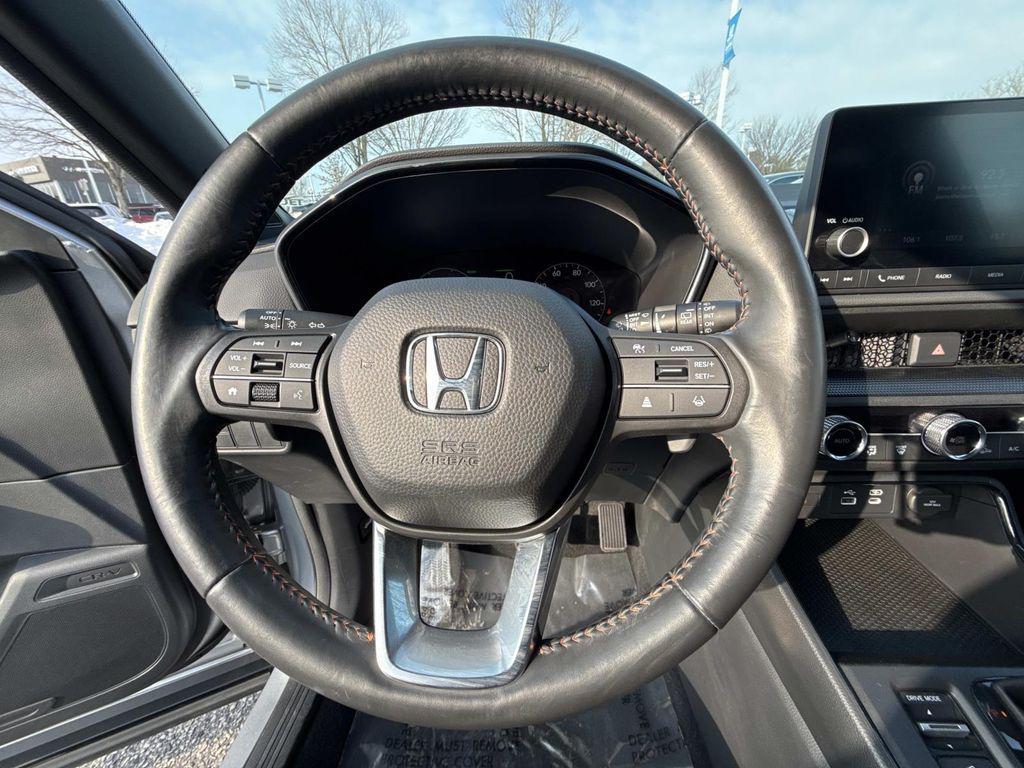 used 2024 Honda CR-V Hybrid car, priced at $30,990